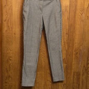 Black and White Pants